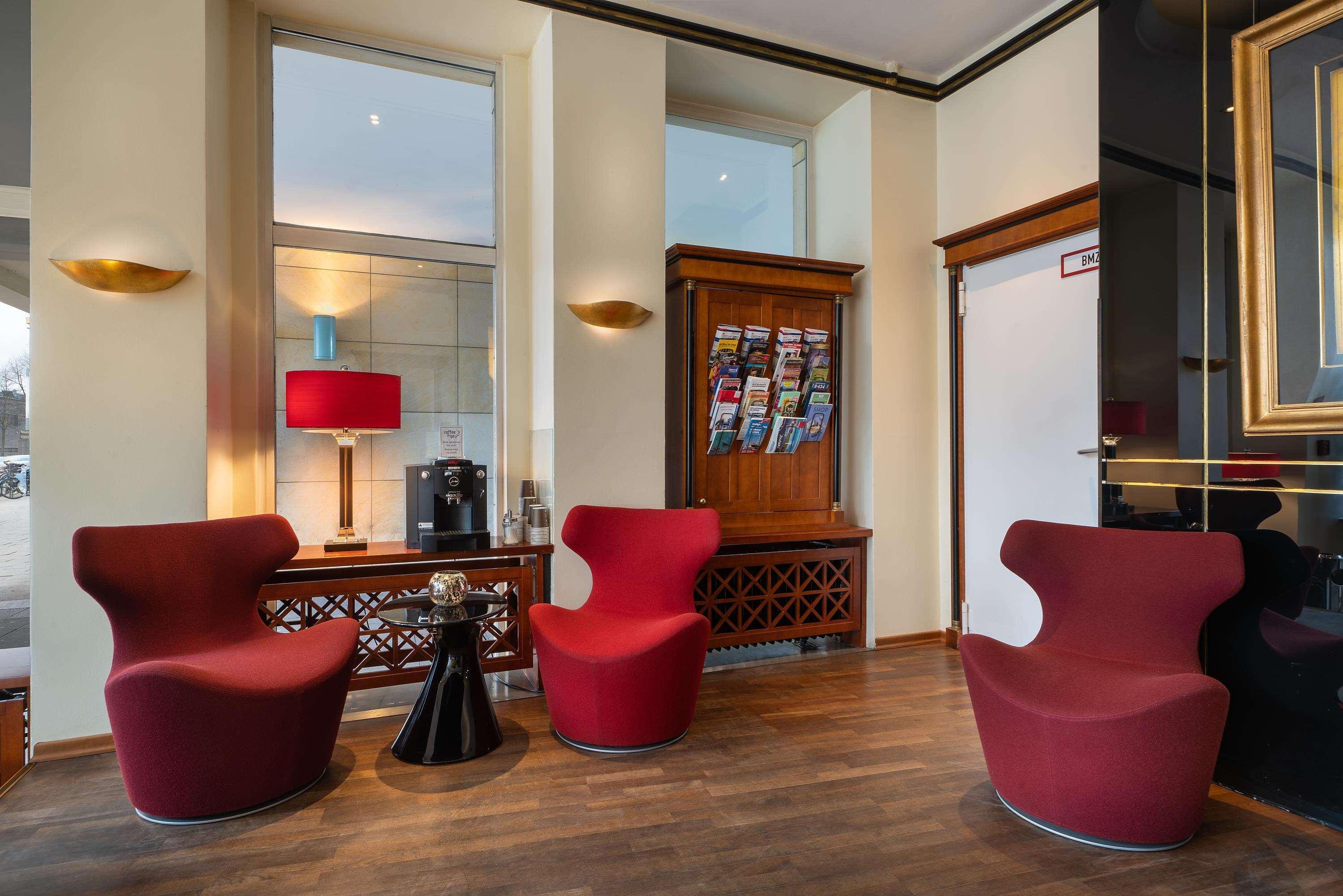 Garner Hotel Hamburg - Wandsbek Marktplatz Екстер'єр фото