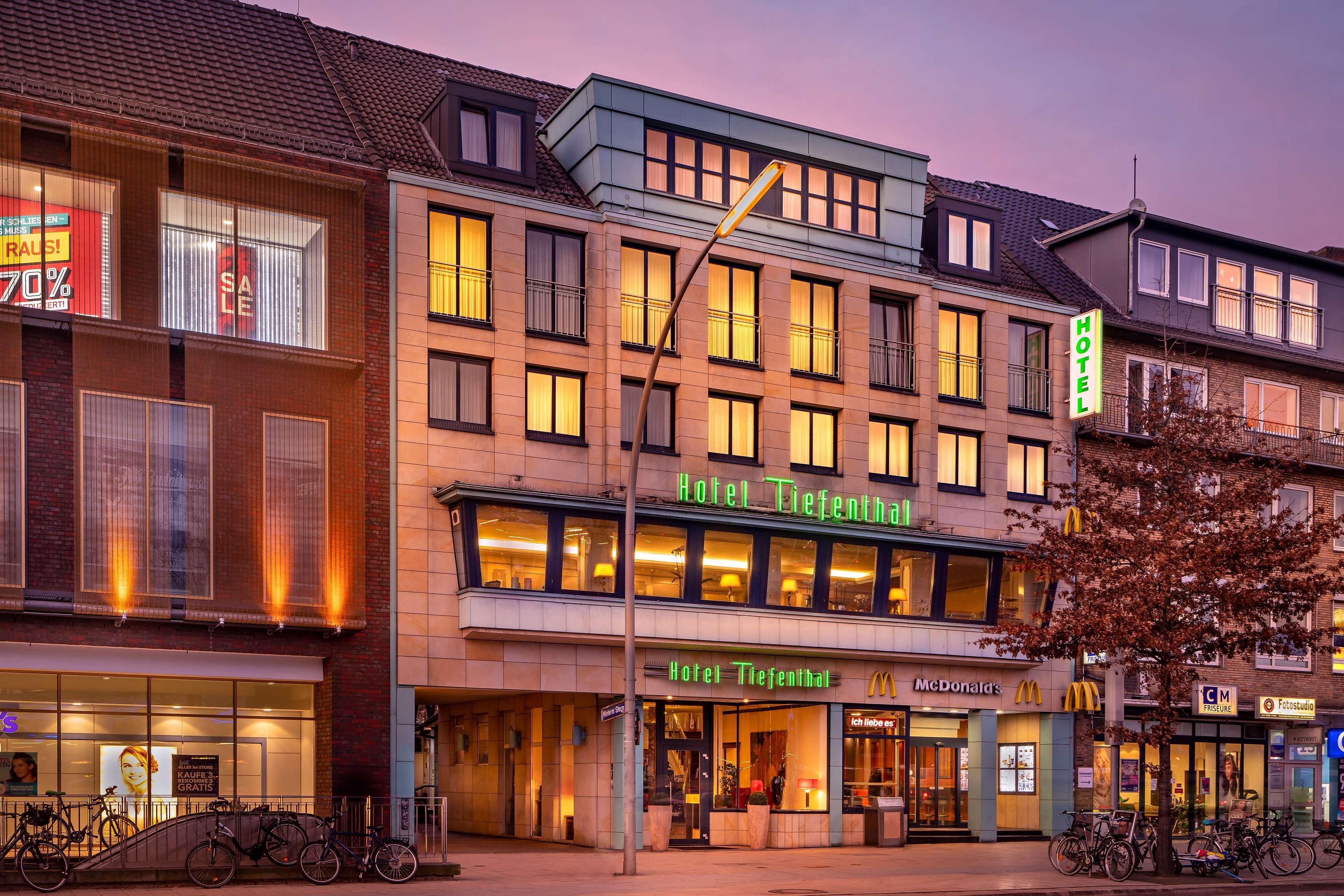 Select Hotel Tiefenthal Гамбург Екстер'єр фото
