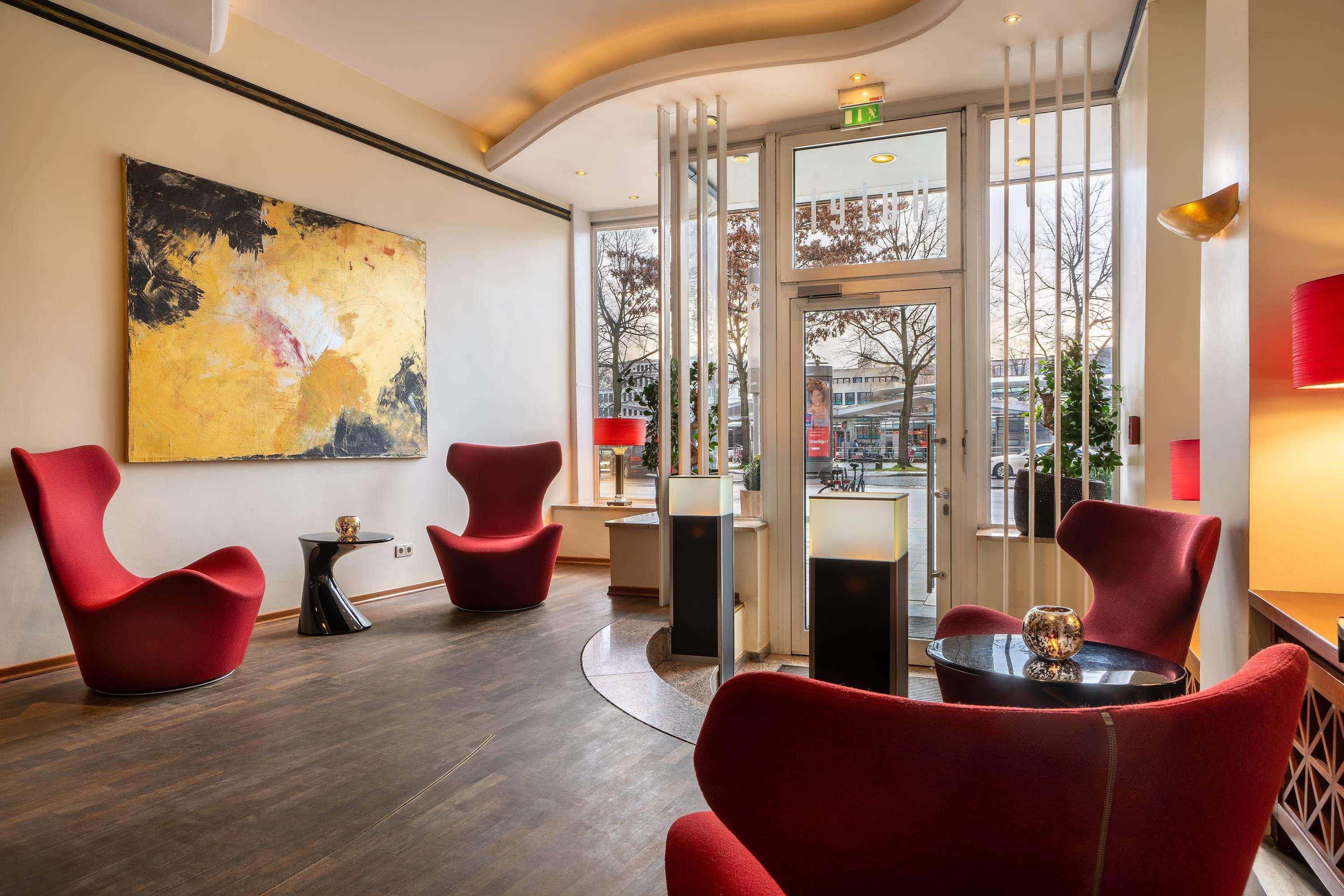 Garner Hotel Hamburg - Wandsbek Marktplatz Екстер'єр фото