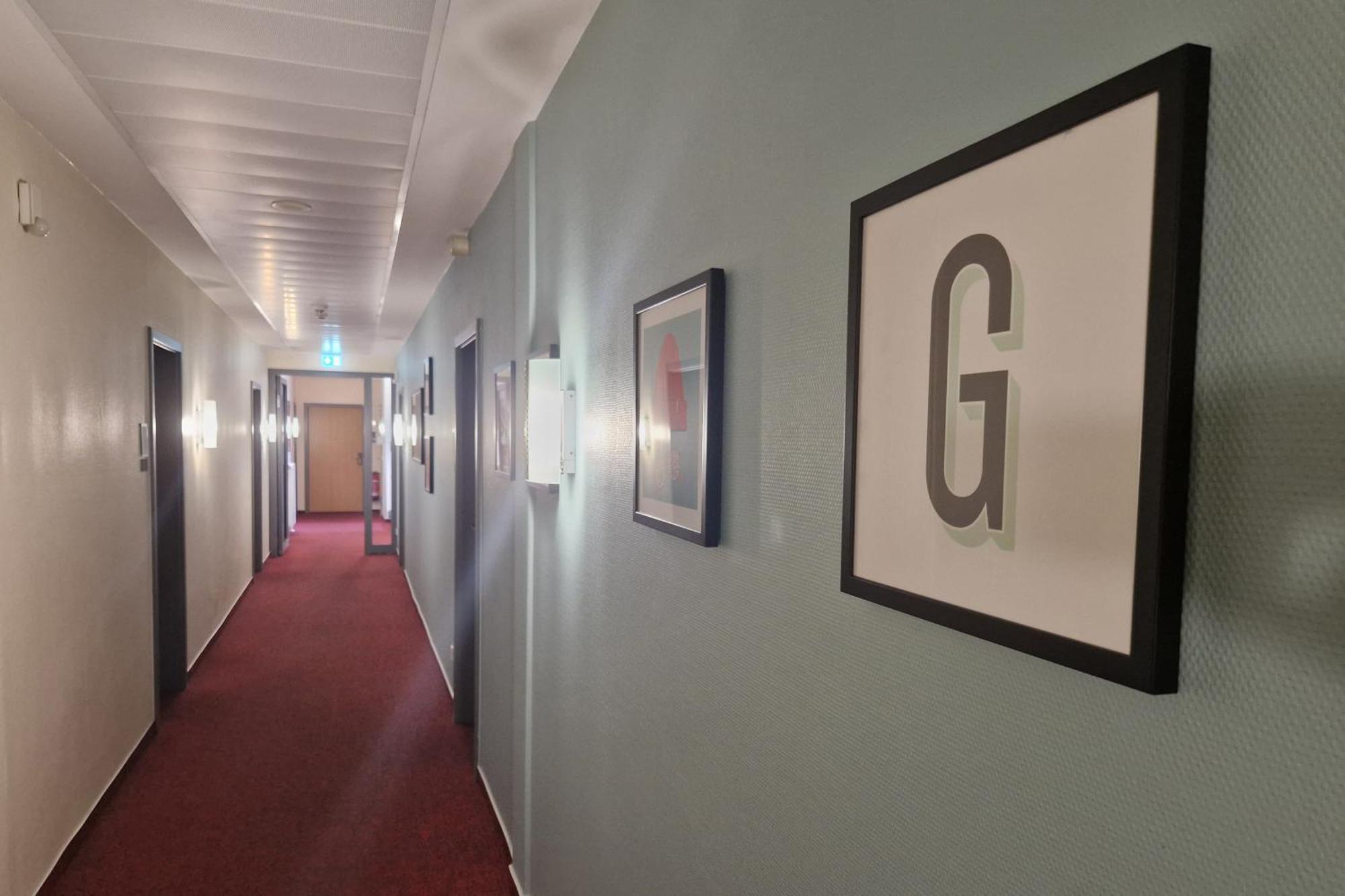 Garner Hotel Hamburg - Wandsbek Marktplatz Екстер'єр фото