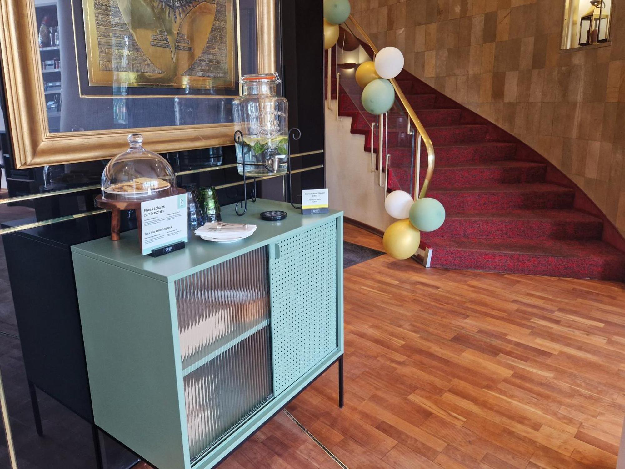Garner Hotel Hamburg - Wandsbek Marktplatz Екстер'єр фото