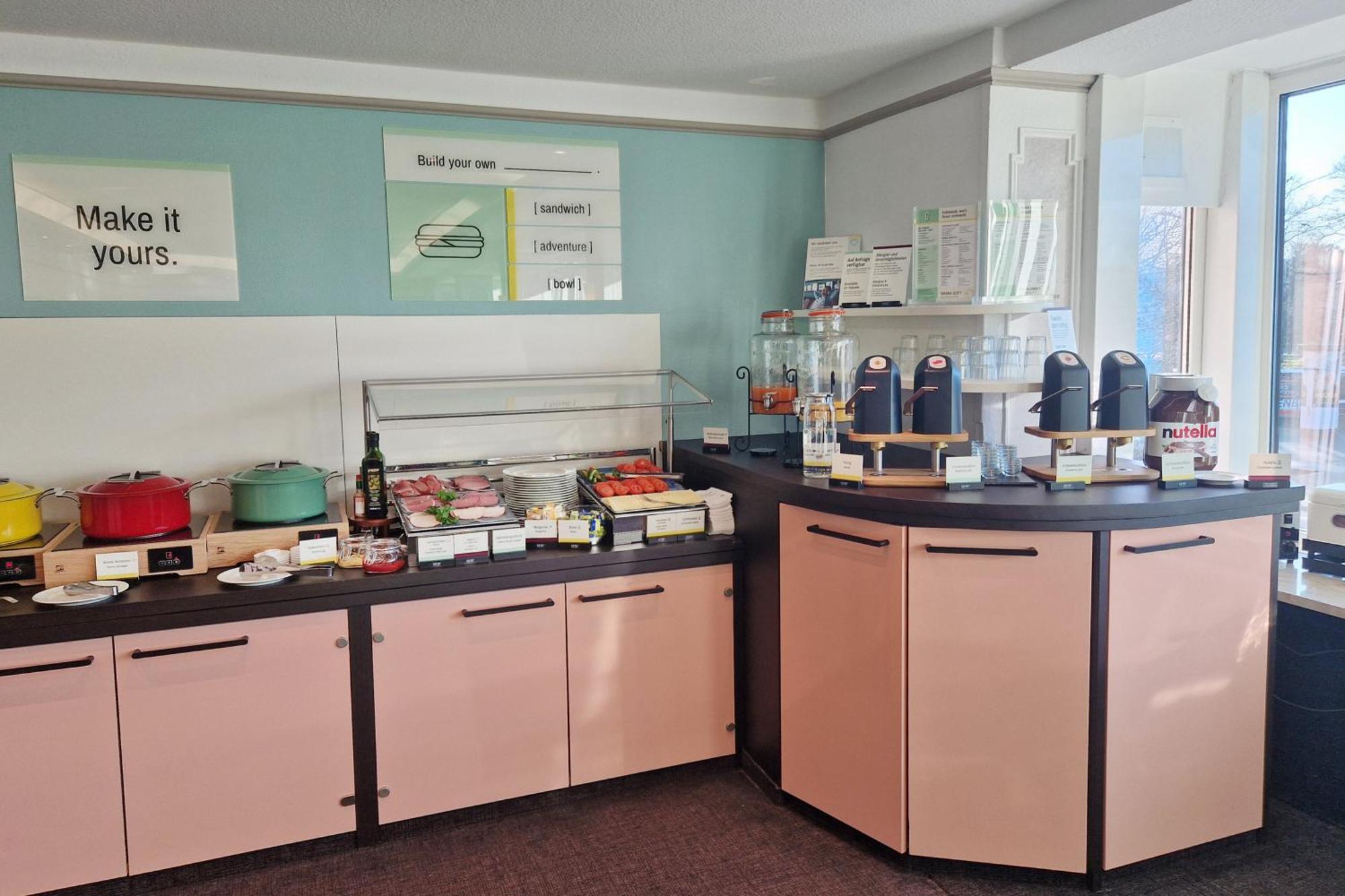 Garner Hotel Hamburg - Wandsbek Marktplatz Екстер'єр фото