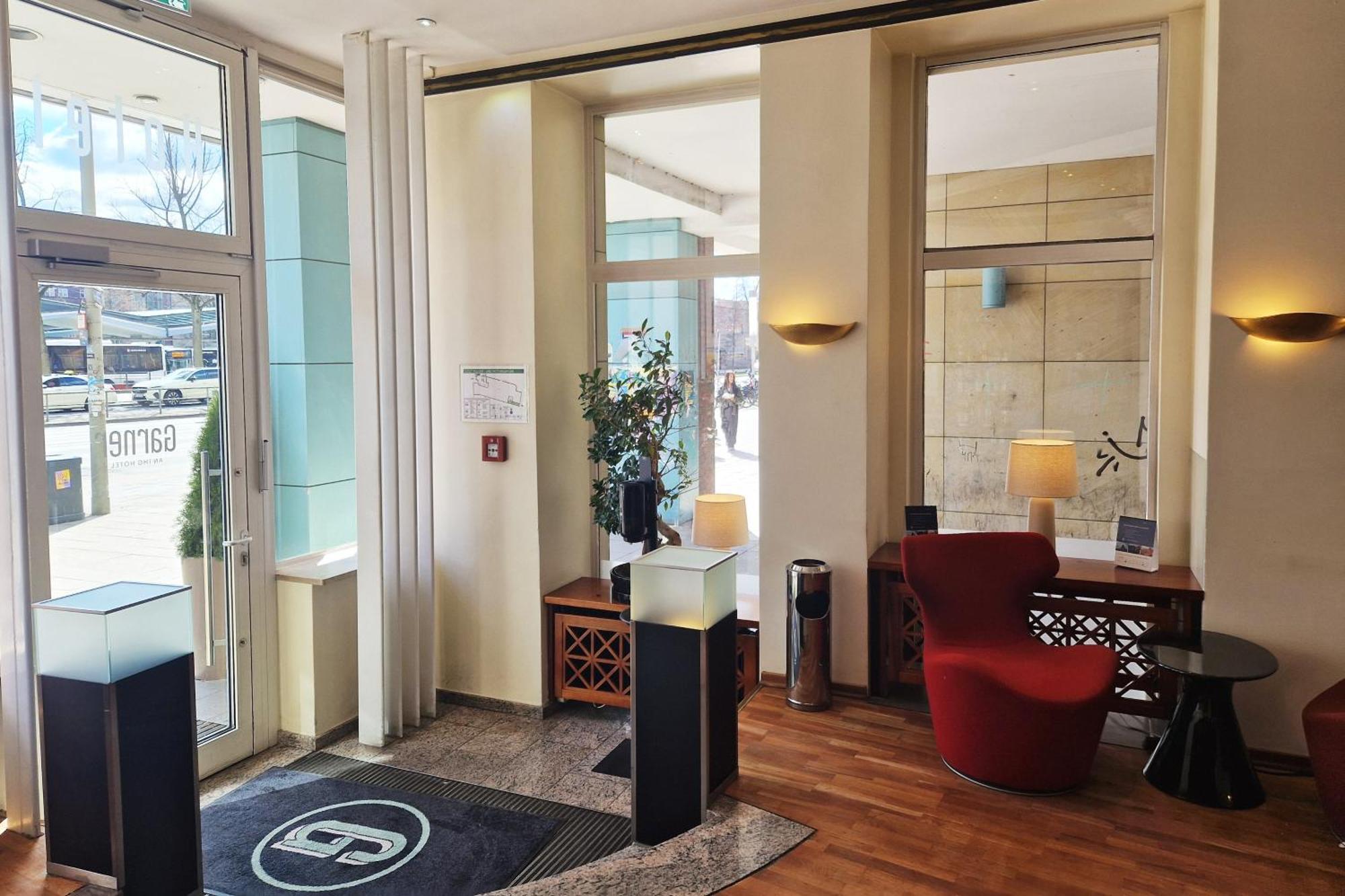 Garner Hotel Hamburg - Wandsbek Marktplatz Екстер'єр фото
