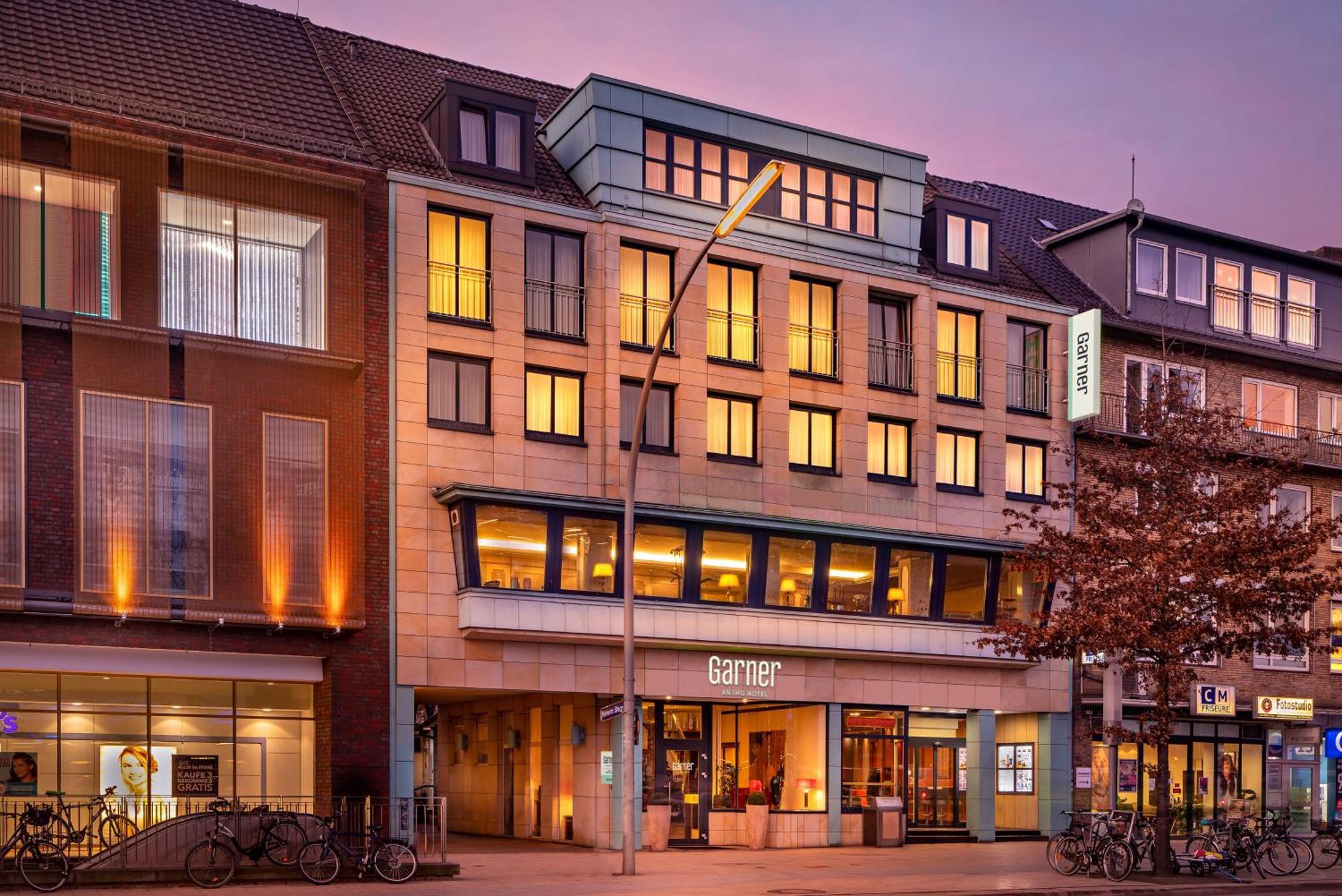 Garner Hotel Hamburg - Wandsbek Marktplatz Екстер'єр фото