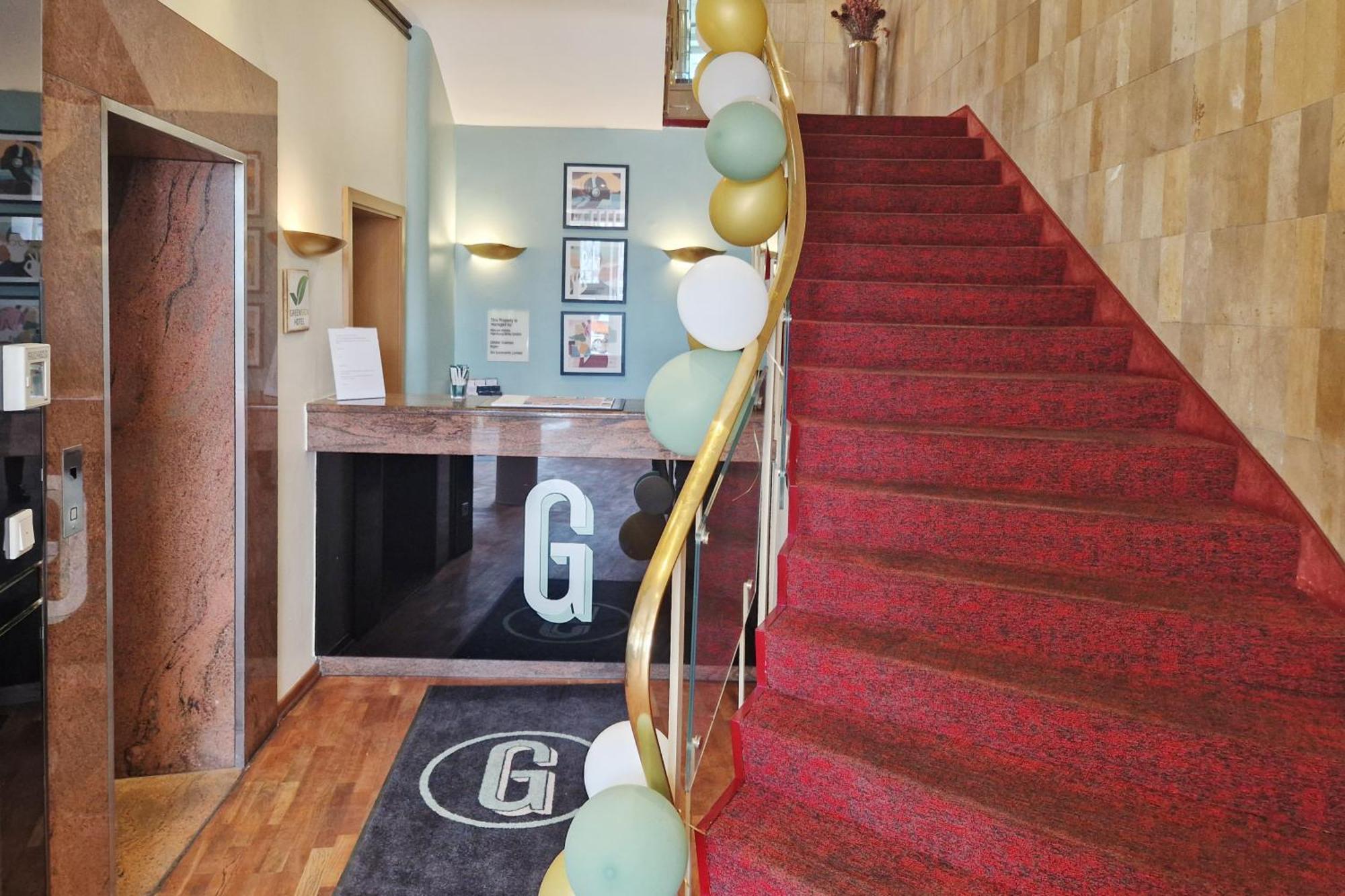 Garner Hotel Hamburg - Wandsbek Marktplatz Екстер'єр фото